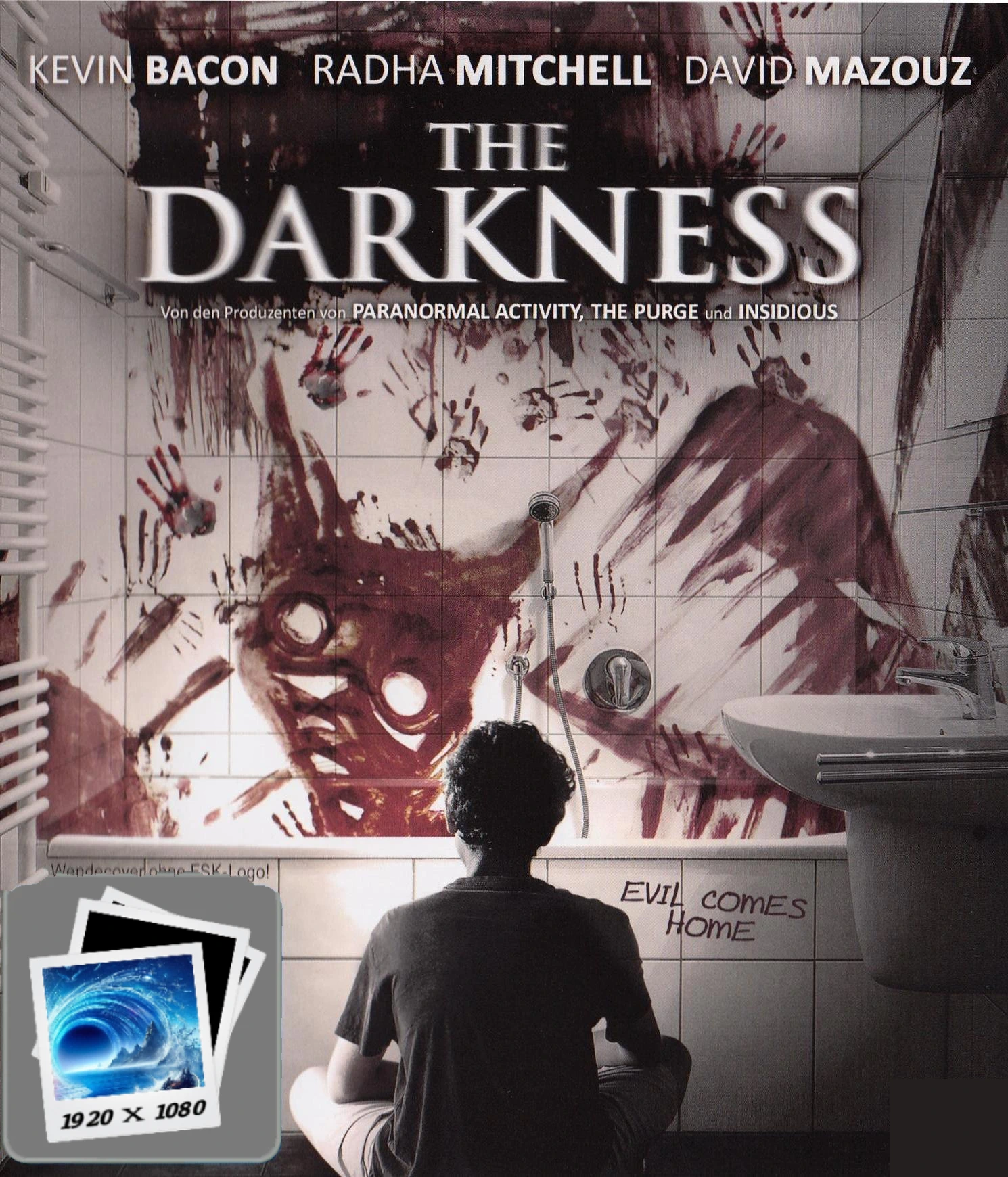 (Bild für) The Darkness (WS - FHD) - zum Schließen ins Bild klicken